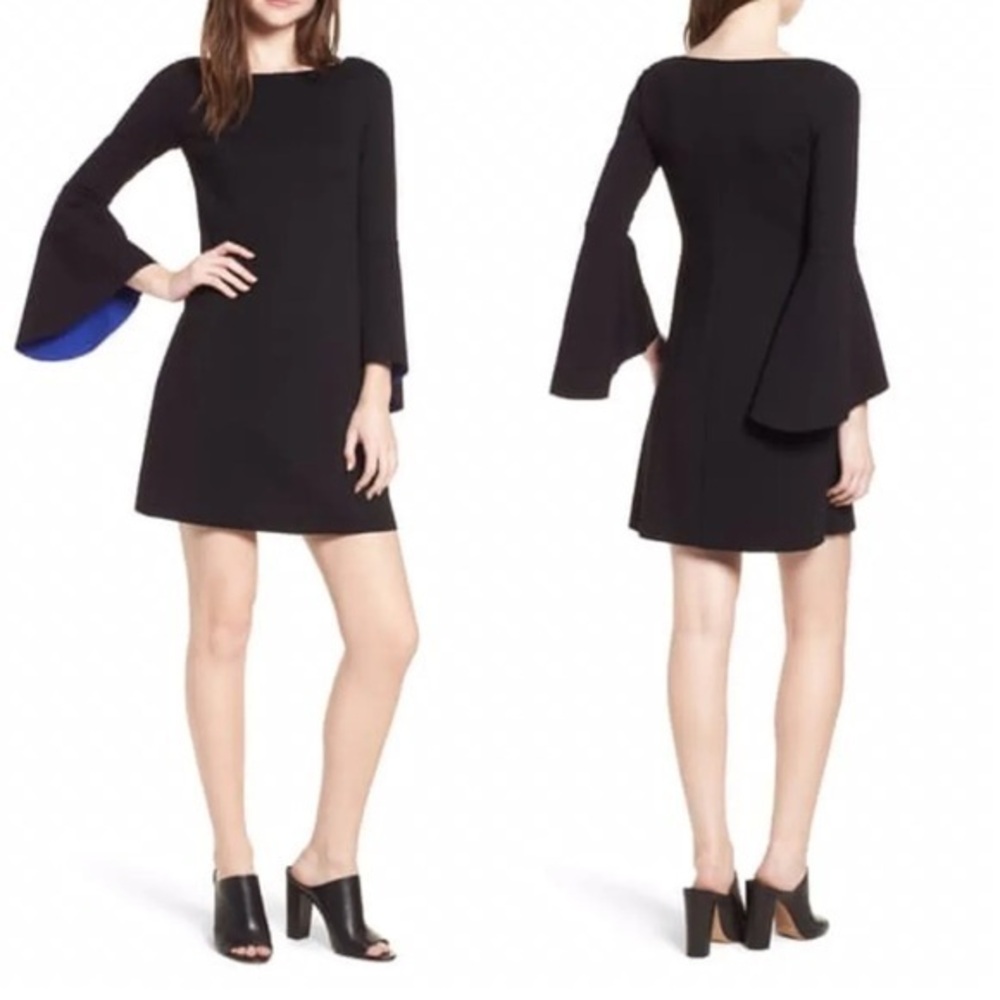 Bailey/44 black mini dress NWT size M